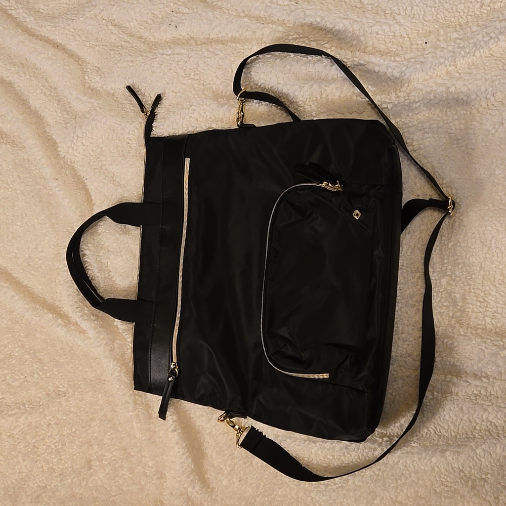 SAMSONITE Mobile Solutions Convertible Backpack in Black! VGUC!